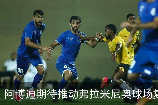 阿博迪期待推动弗拉米尼奥球场复兴